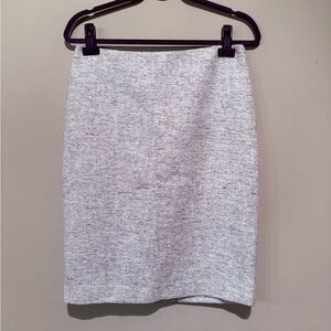 ANN TAYLOR WOMEN PENCIL SKIRT Sz 6 Office Business Casual Work Wear Gray